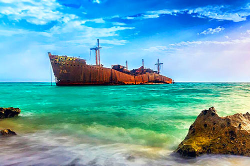 Kish Island Top Places