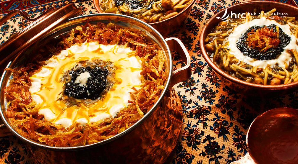 Enjoy delicious Persian dishes